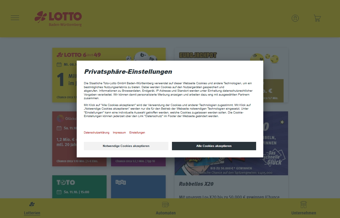 Lotto Baden-Wurttemberg
